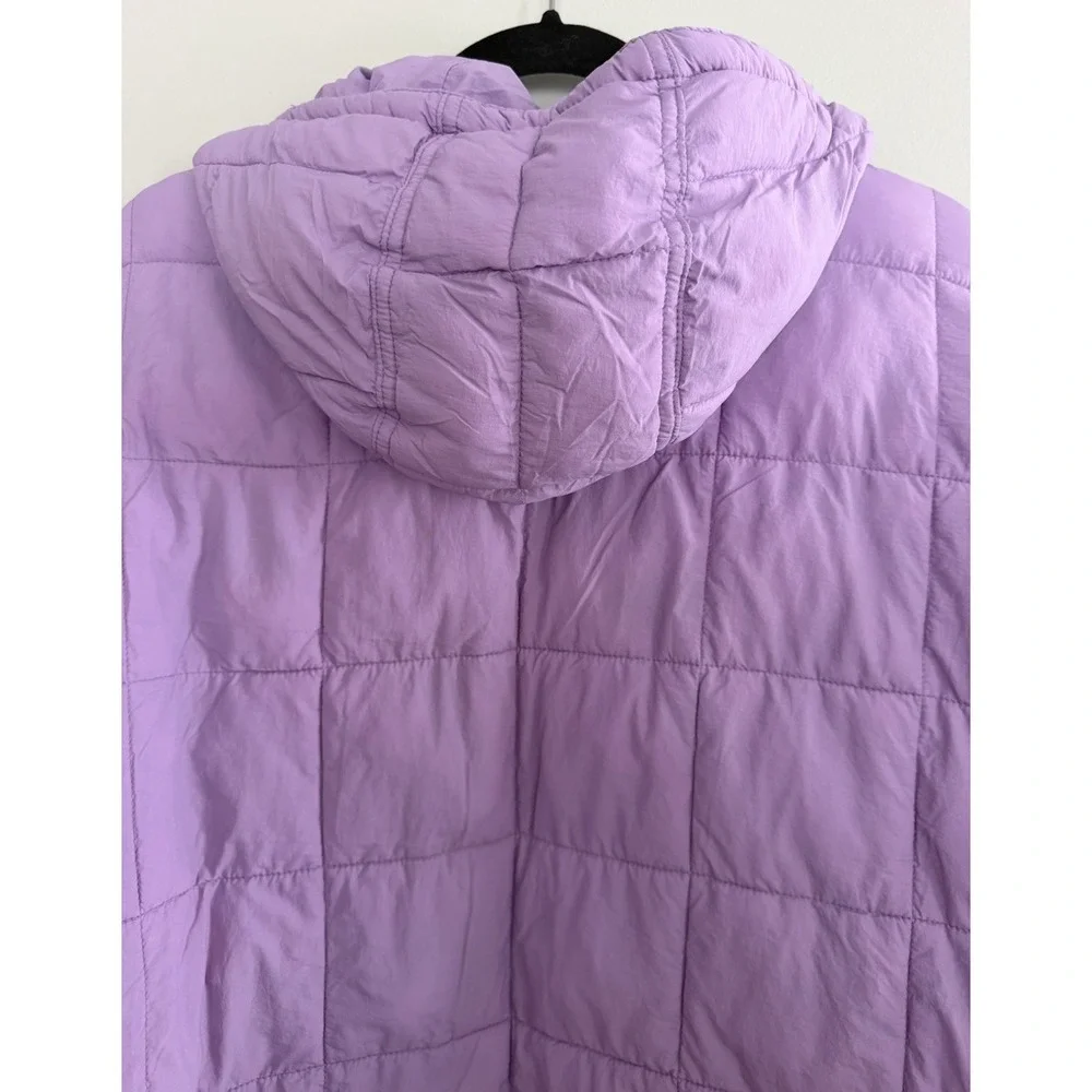 Free People Movement Pippa Packable Pullover Puffer Lavender Women's Size Small